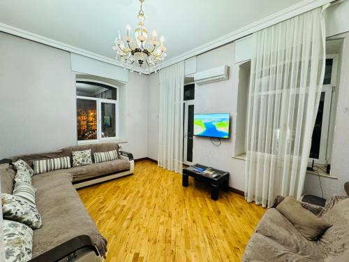 Sabayil Apartment | View of Baku Boulevard apartment by Bea Paradise