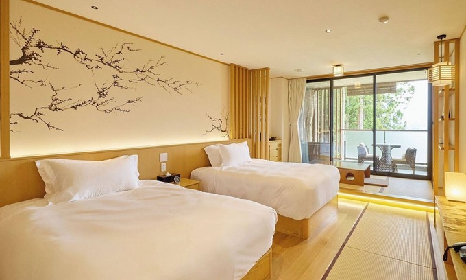 Oishi Hotel | View of Mt Fuji Premium Room Room only/Minamitsuru-gun Yamanashi