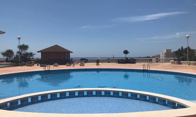 Peniscola Apartment | View, Quiet, Terrace, pool, sea, mountain