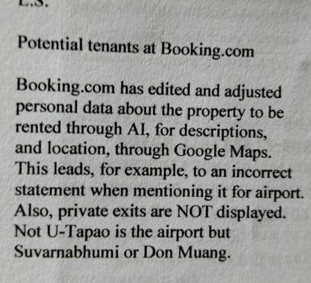 Jomtien Apartment | View Talay resort 5C condo 115B minimum stay 29 nights