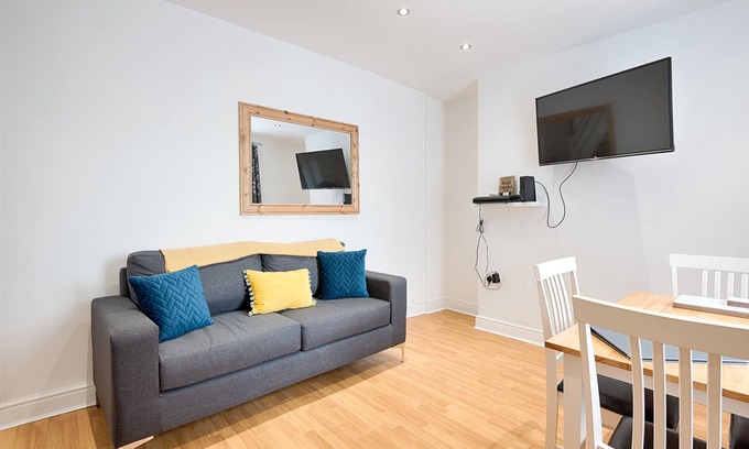 Castle House | Viewing Deck, On-Street Parking, TV in Every Room