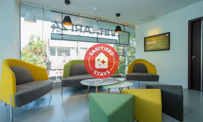 Kalyan Nagar Hotel | Vihaari 24 Business Hotel
