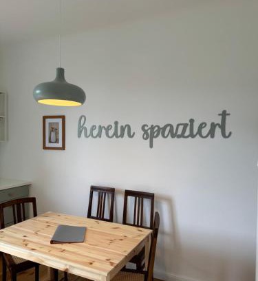 Oberhavel Apartment | Viki54 FeWo04 "hereinspaziert", Monteurs- und Ferienwohnung