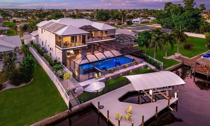 Yacht Club House | Viking Estates - Executive Waterfront Pool Home w/