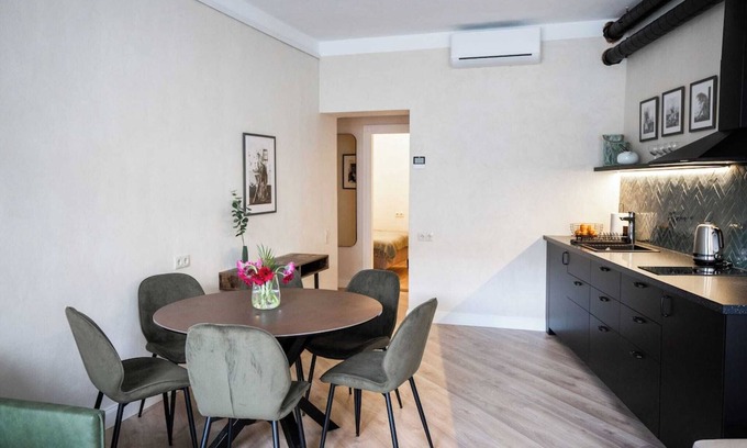 Old Town Apartment | Viktoria Berezina Apartment (3D)