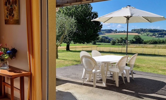Marcilly Villa | Villa Normence - for a great holiday in Normandy