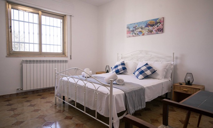Pantanagianni-pezze Morelli Villa | Villa 300 meters from the sea, private parking, pets allowed