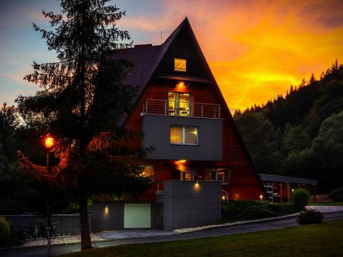 Halenkov Apartment | Vila Anna Wellness
