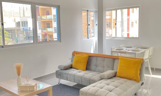 Santa Cruz Apartment | Vila de Santiago Apartment - The town you can't miss - 5 minutes from the beach!