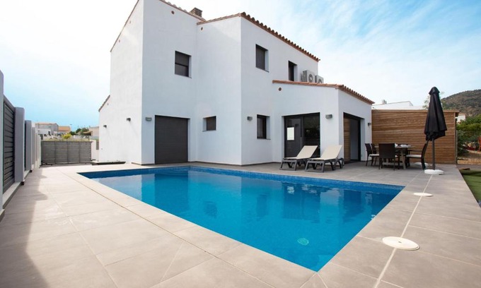 El Mas Bosca Villa | Vila Mas Busca 72 - Roses Costa Brava