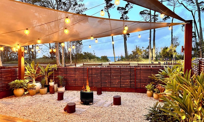 Urangan House | Vila Paus Satu - Ocean Views Hervey Bay