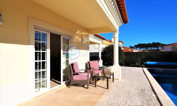 Praia del Rei House | Vila Rosa Branca - 4 bedroom villa Solarenga
