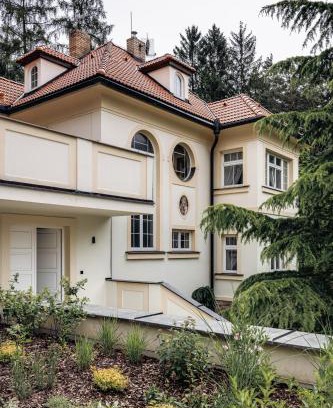 Jevany Villa | Vila Zlatý Slavík - Luxurious Villa with Spa