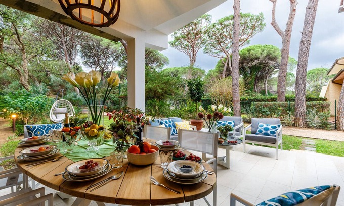 Roccamare Villa | Villa Lucia, Coastal Home in a walking distance from the Beach in Castiglione della Pescaia