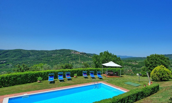 Civitella in Val di Chiana Villa | Villa Crispinino - Holiday Country House in Civitella in Val di Chiana, Tuscany