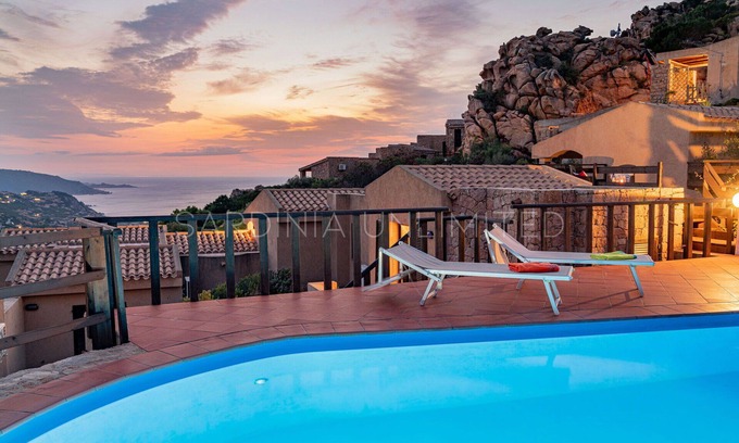 Costa Paradiso Villa | Villa in Costa Paradiso with 2 bedrooms sleeps 5