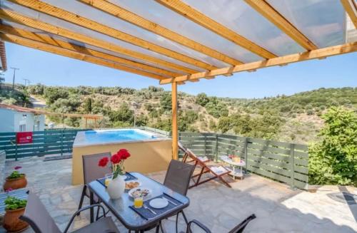 Katomerion Villa | Villa Μyrtali
