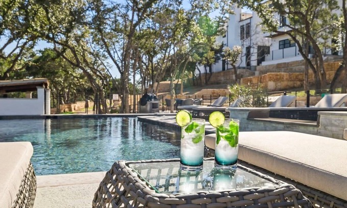 Spicewood Villa | Villa 1: 2-Bedroom|Firepit|Pool|Hot tub|Yoga