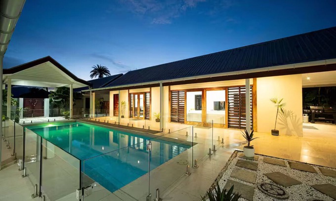 Nadi Villa | Villa 100 - 4BR Private Villa w Private Pool - Fenced Pool