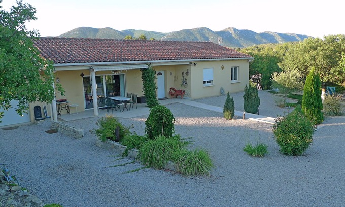 Laroque Villa | Villa * 105 m² 3 bedrooms at the foot of the Cévennes between Sea 50km and Mountain 10 km