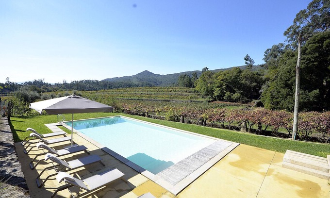 Cossourado Villa | Villa 290 Luxurious Reconverted Farmhouses w/Pool