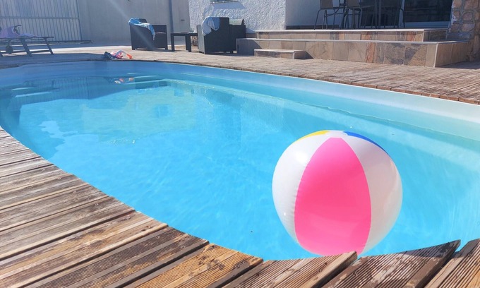 L'Escala House | Villa 3 bedrooms, 2 bathrooms, private pool, air conditioning and wifi