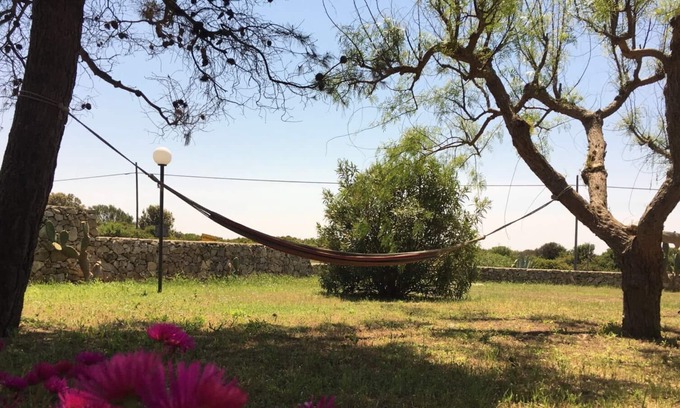 Torre Lapillo Villa | Villa 300 m from the beautiful Torre Castiglione beach