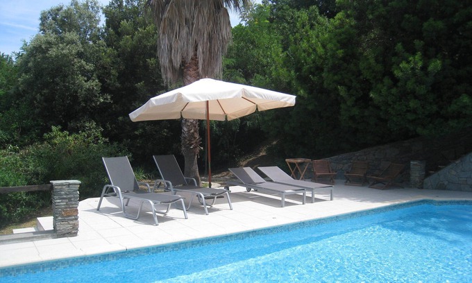 Saint-Florent Villa | Villa 300 M2, Swimming pool, close to the beach on foot, Saint-Florent, Haute Corse