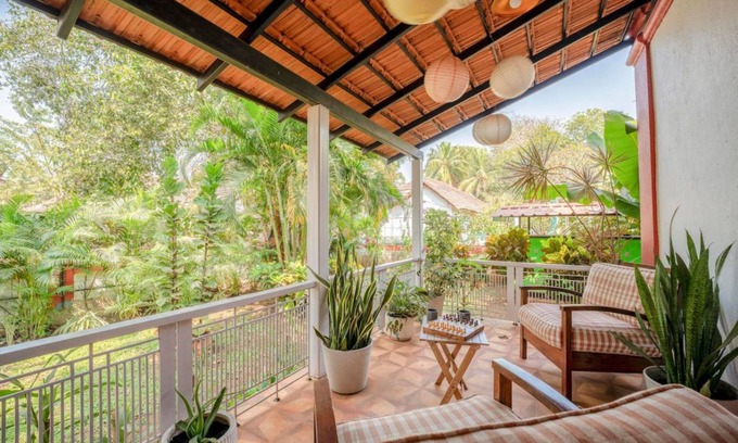 Saligao Villa | Villa ∙ 4 bedrooms ∙ 8 guests