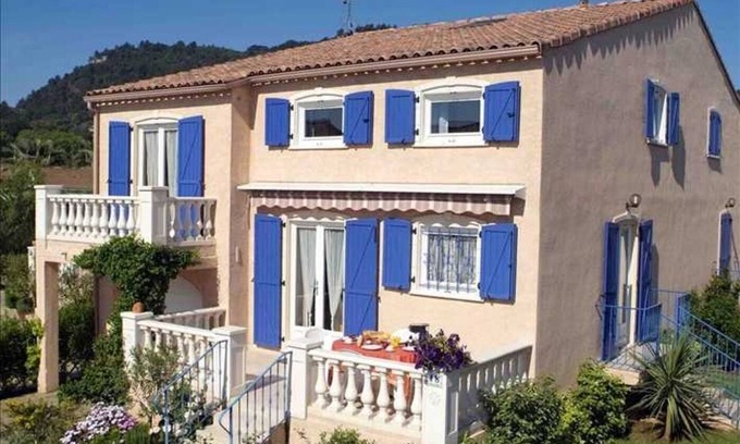 Vidauban Villa | Villa 5 étoiles - Parc aquatique - efbh00