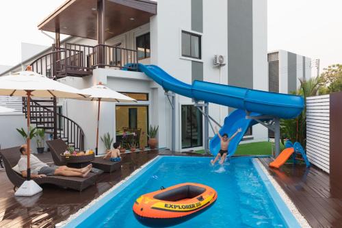 Tha Sala Villa | Villa 55 - Fun Water Slide