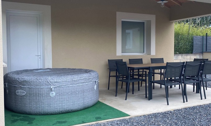 Quissac House | Villa 6-8 persons "Les Rompudes
