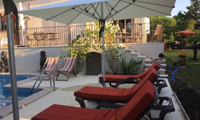 Nord Villa | Villa 6 people, swimming pool 5x10, in Aix en Provence, 2 km from the city center