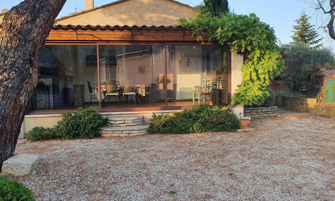 Maubec House | Villa 6 Personnes Avec Piscine Privée Sécurisée