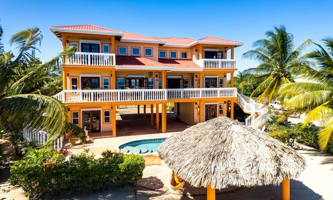 Plantation Villa | Villa 99-Beachfront Villa-Pool-6 bedroom-Luxury