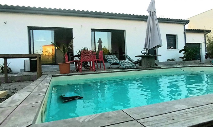 Saint-Laurent-d'Aigouze Villa | Villa au Cœur de La Camargue