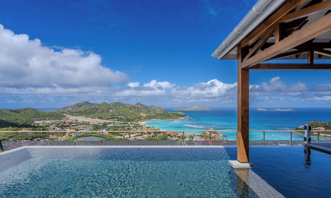 Morne de Depoudre Villa | Villa A View by Fantasia Villas