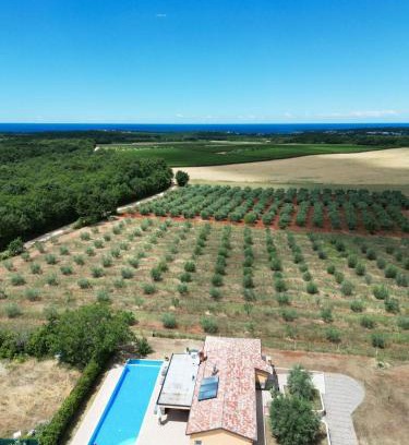 Buzinija Villa | Villa Absolute privacy