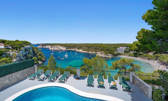 Cala Galdana Villa | Villa Acantilado - Cala Galdana
