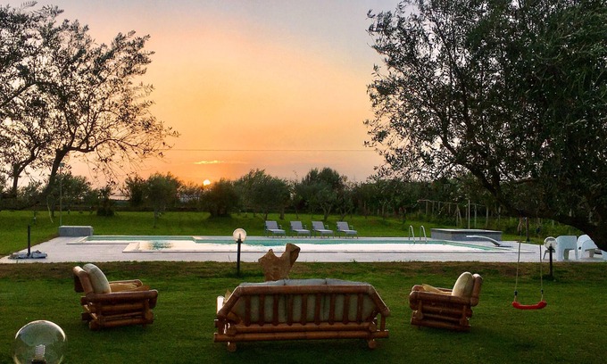 Partinico Villa | Villa Acanto Relais Country House - Entire villa