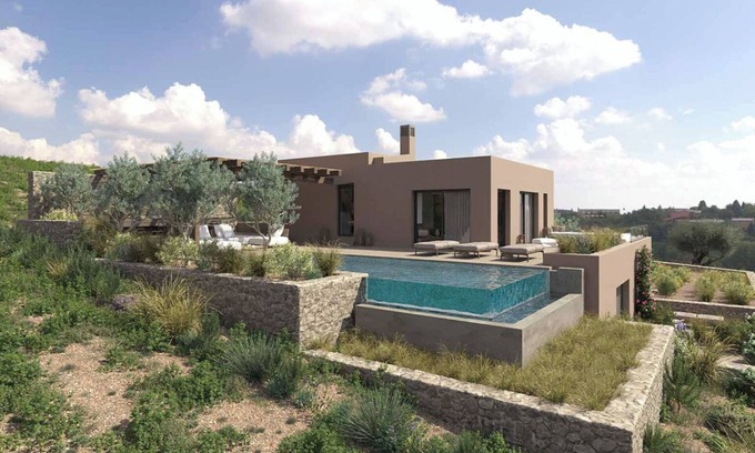 Stelida Villa | Villa Aether Stelida Naxos