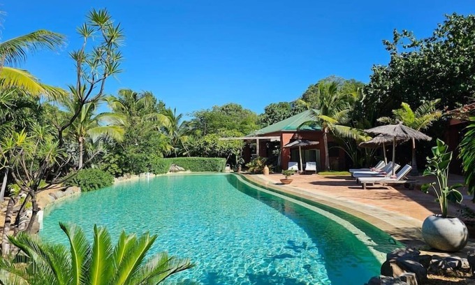 Anse du Grand Cul-de-Sac House | VILLA AFRICAN QUEEN - OASIS WITH GIANT POOL !