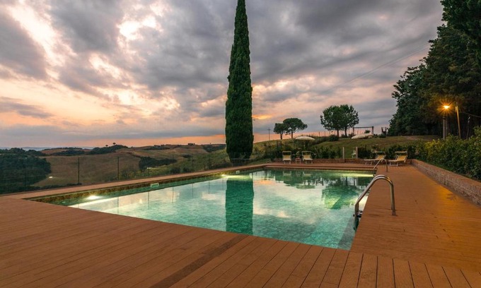 Asciano Apartment | Villa Agriturismo Tenuta la Campana