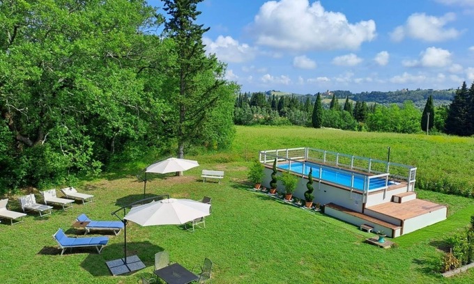 Montespertoli Villa | Villa Albertina In Montespertoli, Tuscany