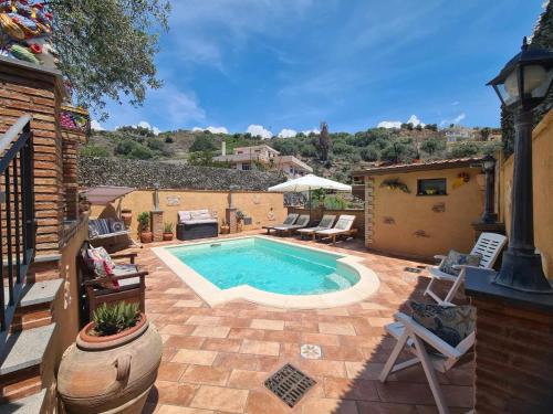 Sant'Alessio Siculo Villa | Villa Alecla - Sea Villa near Taormina