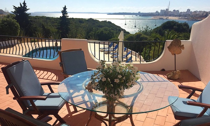 Ferragudo House | Villa Algama Lux - Ocean View/Beaches/Golf