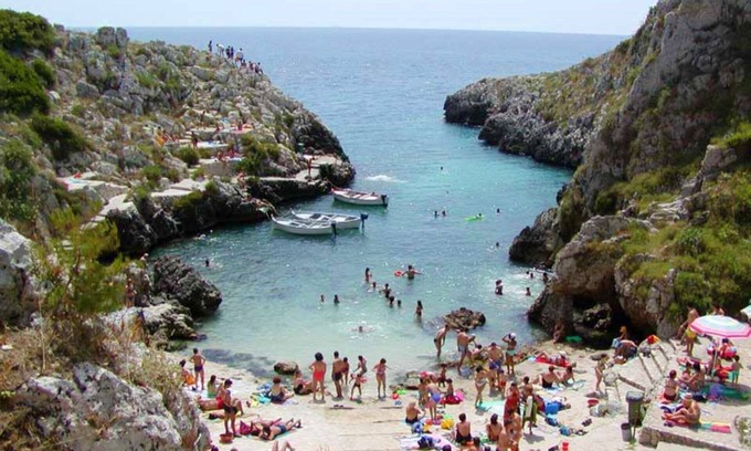 Andrano Villa | Villa Alida - Con Ampio Giardino e Piscina Privata nel Salento