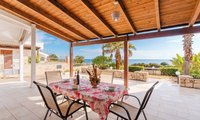 Torre San Giovanni Apartment | Villa 'Alma' with Sea View, Private Terrace and Air Conditioning