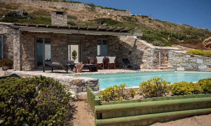 Stelida House | Villa Almiriki Stelida Naxos