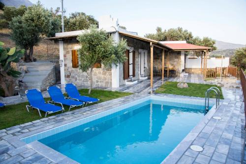 Triopetra Villa | Villa Aloni in Triopetra